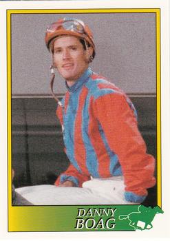 1993 Jockey Star #217 Danny Boag Front